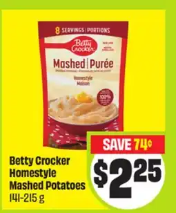 FreshCo Betty Crocker Homestyle Mashed Potatoes offer