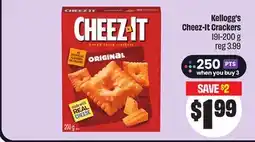 FreshCo Kellogg's Cheez-It Crackers offer
