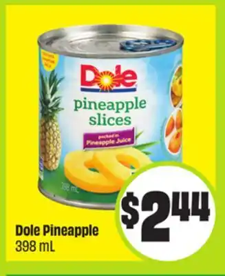 FreshCo Dole Pineapple offer