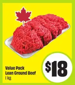 FreshCo Value Pack Lean Ground Beef offer