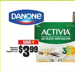FreshCo Danone Activia Yogurt offer