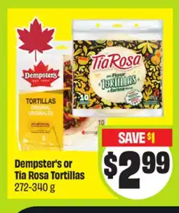 FreshCo Dempster's or Tia Rosa Tortillas offer