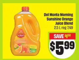 FreshCo Del Monte Morning Sunshine Orange Juice Blend offer
