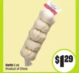FreshCo Garlic 5 pk Product of China - Vaisakhi offer