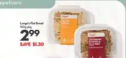 Longo's Flat Bread offer