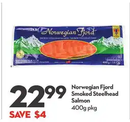 Longo's Smoked Steelhead Salmon offer