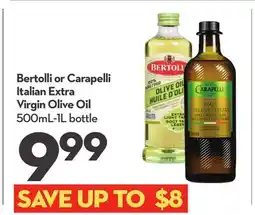 Longo's Italian Extra Virgin Olive Oil offer