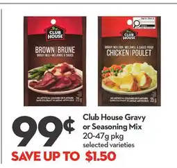 Longo's Gravy or Seasoning Mix offer