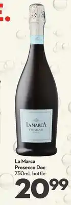 Longo's Prosecco Doc offer