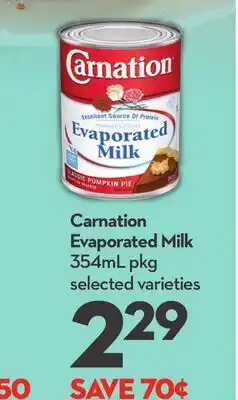 Longo's Evaporated Milk offer