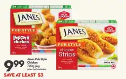 Longo's Style Chicken offer