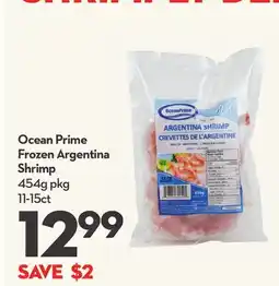 Longo's Ocean Prime Frozen Argentina Shrimp offer