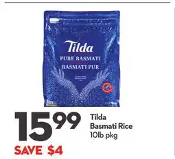 Longo's Basmati Rice offer