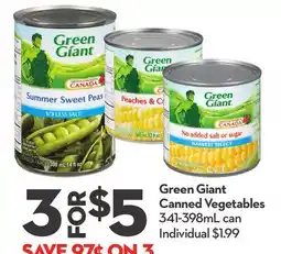 Longo's Canned Vegetables offer