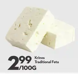 Longo's Traditional Feta offer
