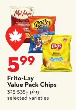 Longo's Value Pack Chips offer