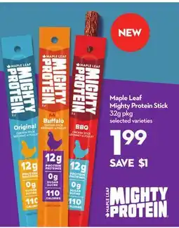 Longo's Mighty Protein Stick offer