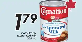 Sobeys CARNATION Evaporated Milk offer