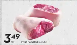 Sobeys Fresh Pork Hock offer