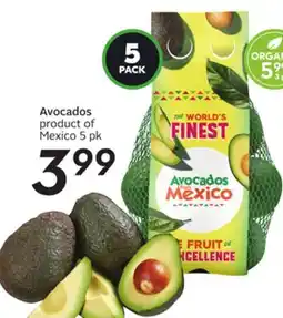 Sobeys Avocados offer