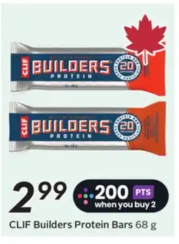 Sobeys CLIF Builders Protein Bars offer