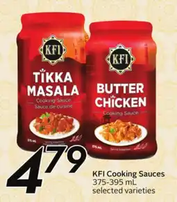 Sobeys KFI Cooking Sauces offer
