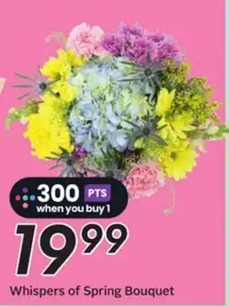 Sobeys Whispers of Spring Bouquet offer