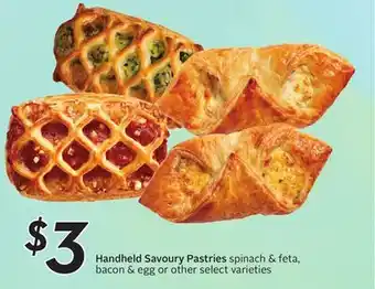Sobeys Handheld Savoury Pastries offer