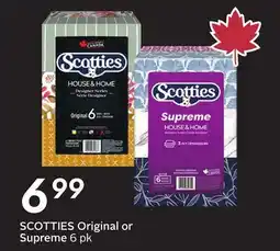 Sobeys SCOTTIES Original or Supreme offer