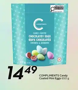 Sobeys COMPLIMENTS Candy Coated Mini Eggs offer