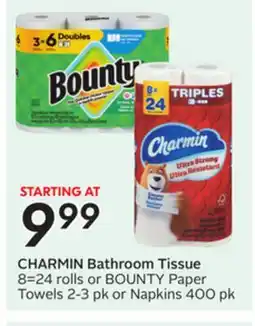 Sobeys CHARMIN Bathroom Tissue offer