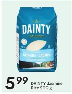 Sobeys DAINTY Jasmine Rice offer