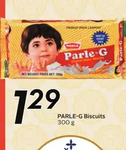 Sobeys PARLE-G Biscuits offer
