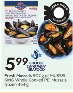 Sobeys Fresh Mussels offer