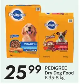 Sobeys PEDIGREE Dry Dog Food offer