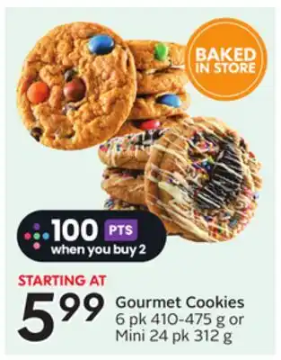 Sobeys Gourmet Cookies offer