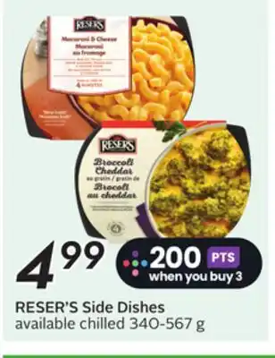 Sobeys RESER'S Side Dishes offer