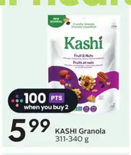 Sobeys KASHI Granola offer