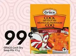 Sobeys GRACE Cock Dry Soup Mix offer