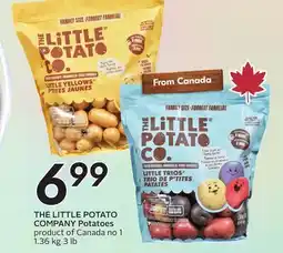 Sobeys THE LITTLE POTATO COMPANY Potatoes offer