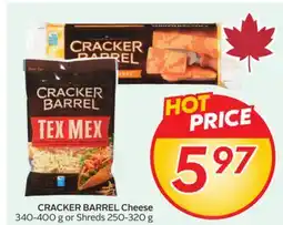 Sobeys CRACKER BARREL Cheese offer