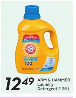 Sobeys ARM & HAMMER Laundry Detergent offer