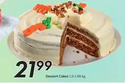 Sobeys Dessert Cakes offer