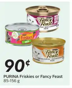 Sobeys PURINA Friskies or Fancy Feast offer