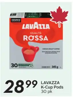 Sobeys LAVAZZA K-Cup Pods offer