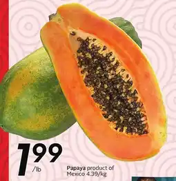 Sobeys Papaya offer