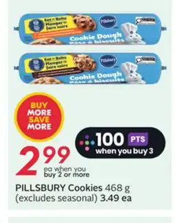 Sobeys PILLSBURY Cookies offer