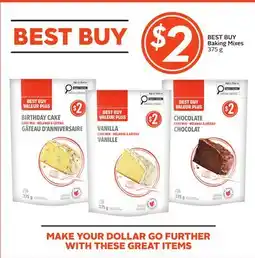 Sobeys BEST BUY Baking Mixes offer