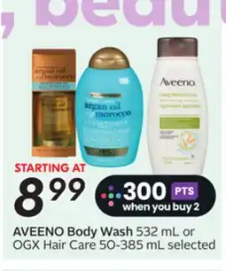 Sobeys AVEENO Body Wash offer