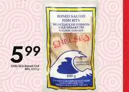 Sobeys CHELSEA Boned Cod Bits offer